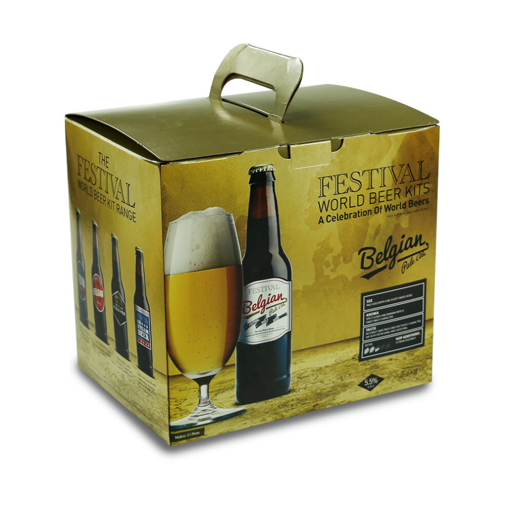 (Belgian Pale Ale) Festival Premium Ale Kits | Homebrew