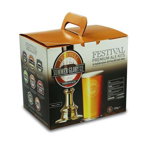 (Summer Glory) Festival Premium Ale Kits | Homebrew