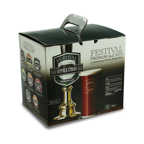 (Old Suffolk Strong Ale) Festival Premium Ale Kits | Homebrew