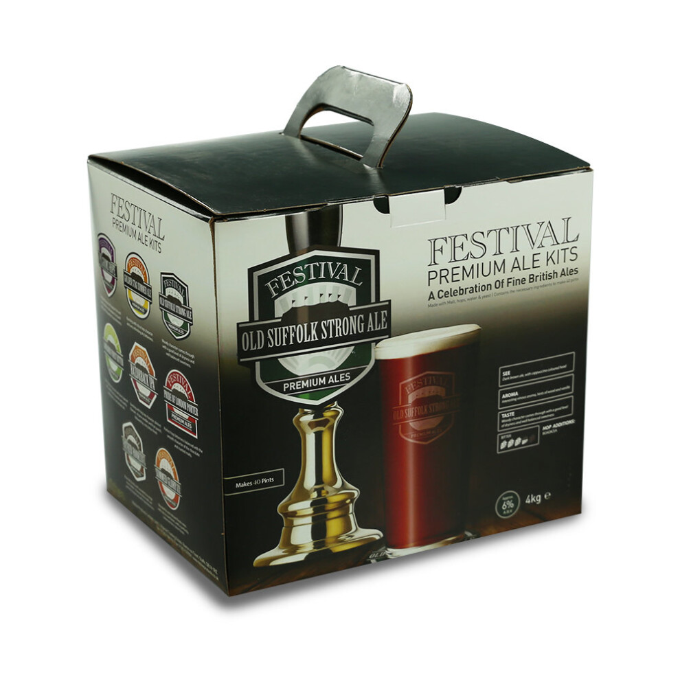 Festival (Old Suffolk Strong Ale) Premium Ale Kits | Homebrew
