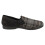 (UK 7, Black) Mens Spot On Slippers 2