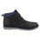 (UK 9, Black) Mens Thomas Blunt Casual Ankle Boots 4