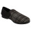 (UK 11, Black) Mens Spot On Slippers 5