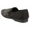 (UK 8, Black) Mens Spot On Slippers 6