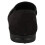(UK 11, Black) Mens Spot On Slippers 4