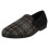 (UK 11, Black) Mens Spot On Slippers 1