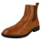 (UK 7, Coffee (Brown)) Mens Thomas Blunt Casual Ankle Boot 1