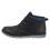 (UK 9, Black) Mens Thomas Blunt Casual Ankle Boots 5