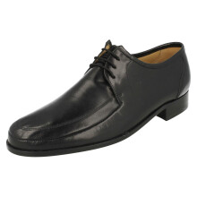 (UK 13, Black) Mens Thomas Blunt True Moccasins Detroit 9672 - FX Fit