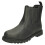 (UK 7, Black) Mens Tradesafe Safety Boots Diran 1