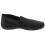 (UK 7, Black) Mens Spot On Chequered Full Slipper 5