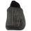 (UK 7, Black) Mens Spot On Chequered Full Slipper 6