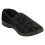 (UK 7, Black) Mens Spot On Quality Slippers 2