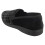 (UK 7, Black) Mens Spot On Checked Slippers 2