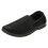 (UK 8, Black) Mens Spot On Quality Slippers 1