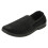 (UK 7, Black) Mens Spot On Quality Slippers 1