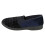 (UK 8, Navy (Blue)) Mens Spot On Checked Slippers 6