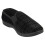 (UK 11, Black) Mens Spot On Checked Slippers 6