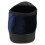 (UK 8, Navy (Blue)) Mens Spot On Checked Slippers 2