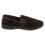 (UK 7, Brown) Mens Spot On Quality Slippers 5