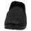 (UK 8, Black) Mens Spot On Quality Slippers 5