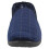 (UK 7, Navy (Blue)) Mens Spot On Check Slippers MS62 5