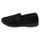 (UK 7, Black) Mens Spot On Check Slippers MS62 5