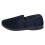 (UK 7, Navy (Blue)) Mens Spot On Check Slippers MS62 2