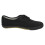 (UK 6, Black) Mens Spot On Flat Casual Plimsolls 2