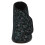 (UK 5, Black) Womens Spot On Velcro Bootee Slippers 5