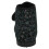 (UK 5, Black) Womens Spot On Velcro Bootee Slippers 6