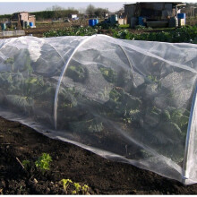 (Large, 5) Aluminium Hoops Semi Circular Garden Cloche Tunnel