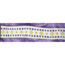 Gold Lights Aida Band Cross Stitch Kit - 2" x 21" - DMC