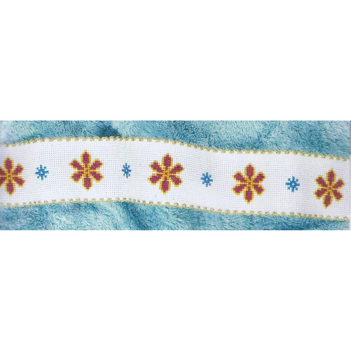 DMC Starlight Aida Band Cross Stitch Kit - DMC - 2" x 21"