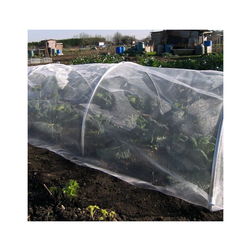 Aluminium Garden Hoops For Netting Tunnels And Cloches - Small / 4 Gardening Naturally - Image 2