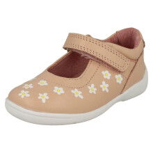 (UK 6 Infant, Pink) Girls Startrite Casual Flat Shoes Shine - G Fit