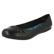 Girls Angry Angels by Startrite School Shoes Minx - Black Leather - UK Size 1M - EU Size 33 - US Size 2