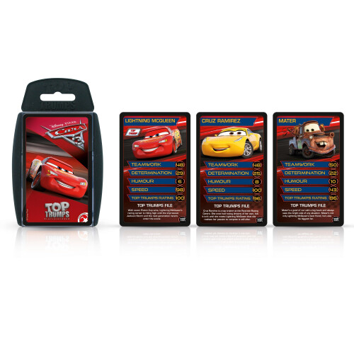 Top Trumps Disney Pixar Cars 3 Top Trumps 1