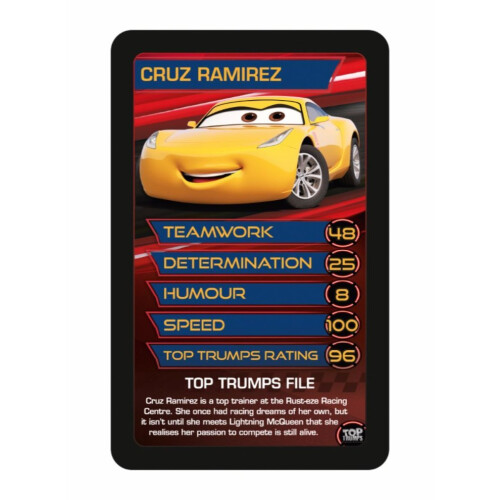 Top Trumps Disney Pixar Cars 3 Top Trumps 2
