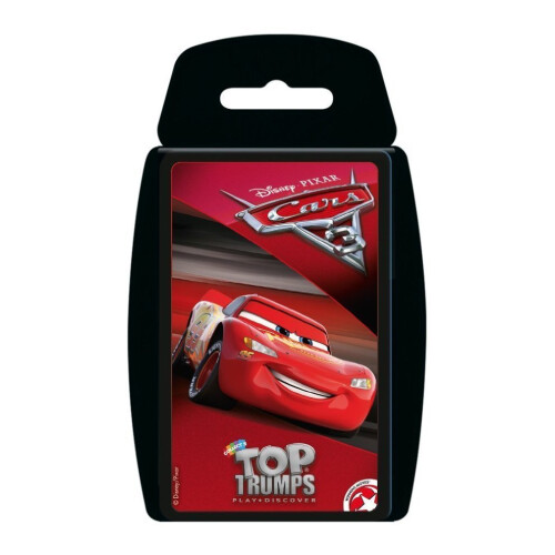 Top Trumps Disney Pixar Cars 3 Top Trumps