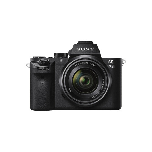 Sony Sony a7 II Κομπακτ Σύστημα Κάμερας και Κιτ Φακού FE 28-70mm F3.5-5.6 OSS