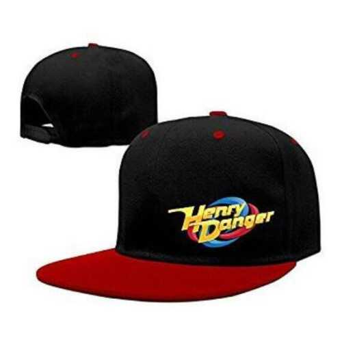 Henry Danger Adjustable Baseball Cap Red