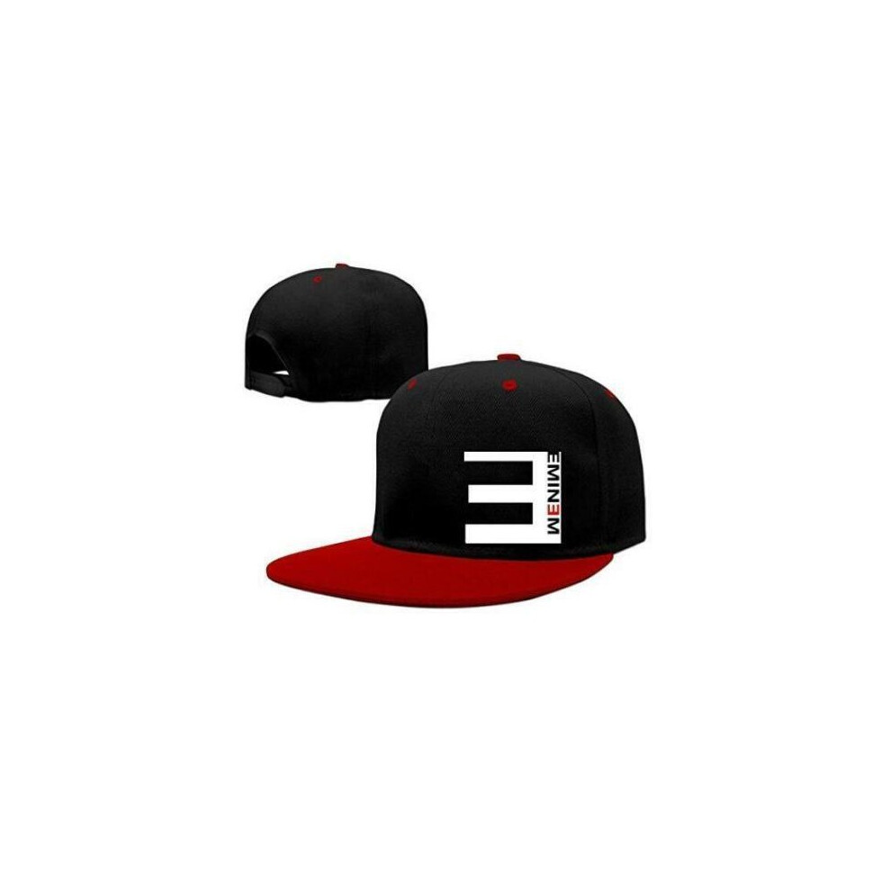 Eminem E Logo Supermade Unisex Hip Hop Baseball Snapback Hat Cap