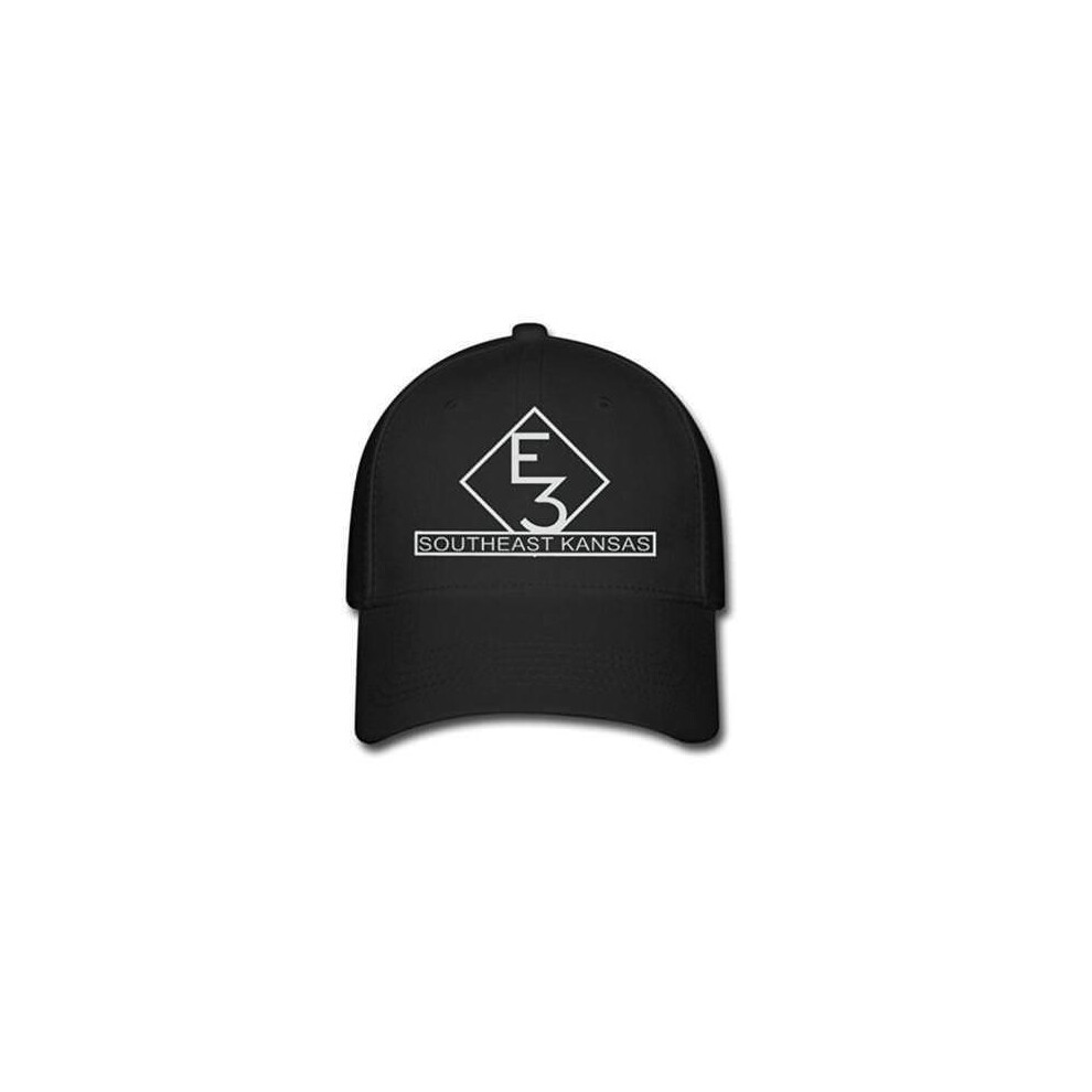 E3 Southeast Kansas Logo Fashion Design Baseball Caps