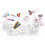 John Adams John Adams 10501 Glitter Studio Blo Pens 4