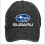 WEREXC-Amaz Adjustable Subaru Logo Baseball Cap Black 1