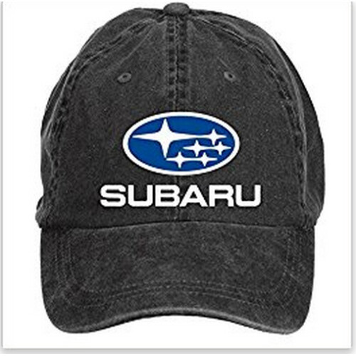 WEREXC-Amaz Adjustable Subaru Logo Baseball Cap Black