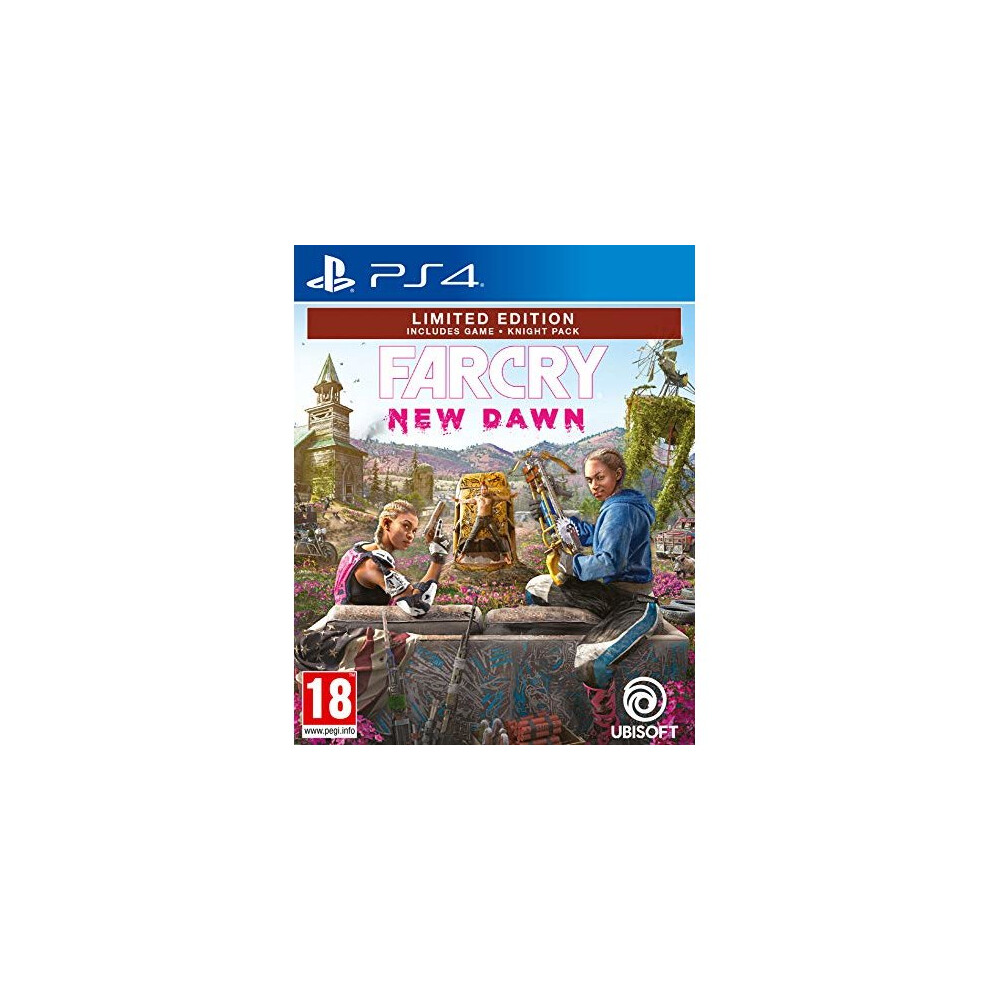 Far Cry New Dawn Limited Edition (PS4)