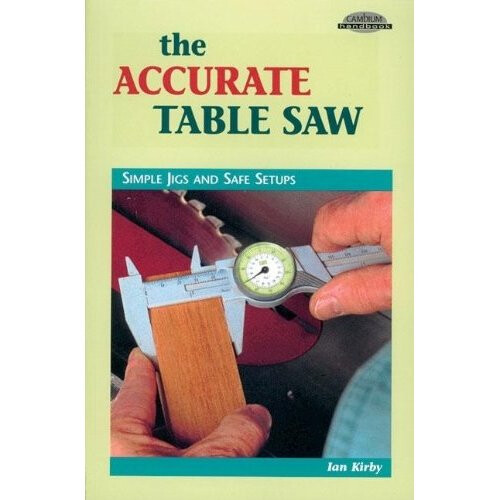 Accurate Table Saw (Cambium Handbook)