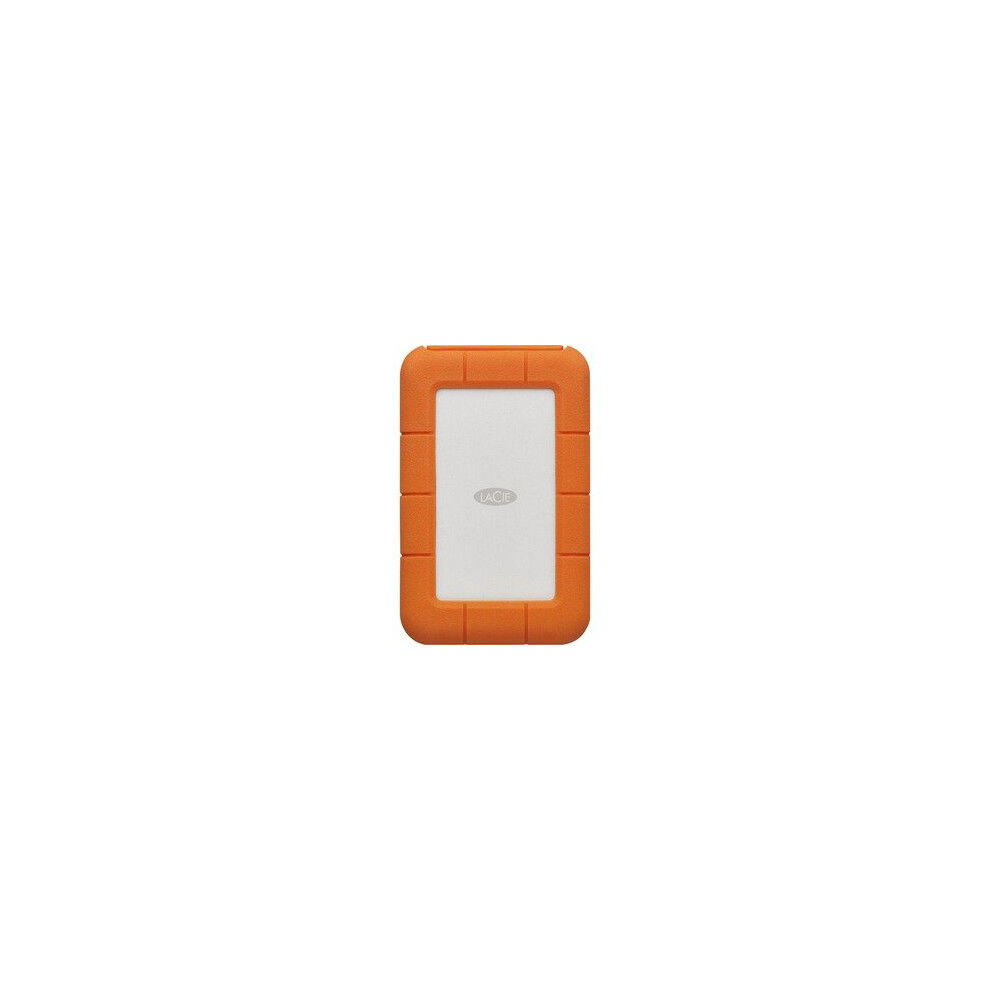 Lacie Rugged Secure STFR2000403 2 Tb Hard Drive External Portable Usb 3.1 T STFR2000403